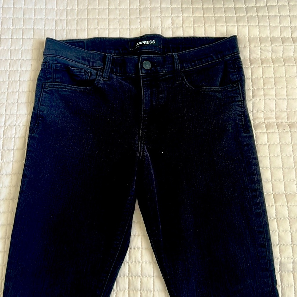 Express skinny jeans